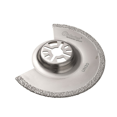 Qblades UN30 Diamant Segmentzaagblad 85mm 2mm 1St Qblades UN30 Diamant Segmentzaagblad 85mm 2mm 1St