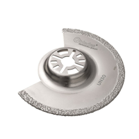 Qblades UN30 Diamant Segmentzaagblad 85mm 2mm 1St - thumbnail