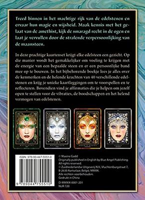 De Helende Energie van Edelstenen - Boek en Orakelkaarten