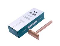 Oceonics Scheermes safety razor rosé - rond - thumbnail