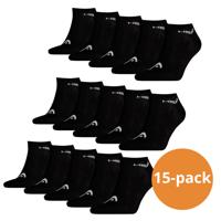 Head Sneaker sokken 15-pack Zwart-35/38 - thumbnail