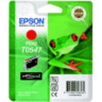 Epson inktpatroon rood T 054 T 0547 - thumbnail