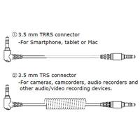 Boya BY-MM1 compacte richtmicrofoon voor smartphone en camera - thumbnail