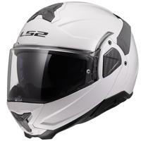 LS2 opklaphelm "ff910 advant ii solid". helmet ff910 advant ii solid xl white - thumbnail