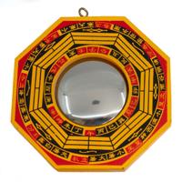 Feng Shui Bagua Spiegel Bol (10 cm) - thumbnail