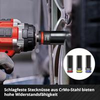 Einhell Impact 109273 Bit- en steeksleutelset 1/2 - thumbnail