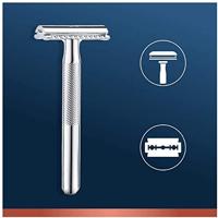 Gillette King C. Gillette Double Edge Safety Razor Navulling Scheermesjes 10 stuks - thumbnail