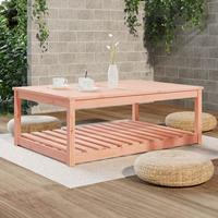 Tuintafel 121x82,5x45 cm massief douglashout - thumbnail