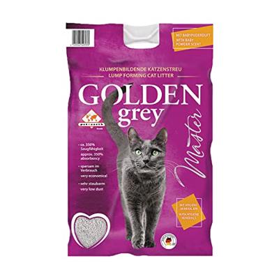 GOLDEN Grey Master - bentoniet strooisel - 14kg