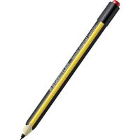 Staedtler Noris Digitale Jumbo 180J 22. EMR Stylus met Zachte Digitale Gum, Stylus voor Digitaal Schrijven en Tekenen Op EMR-Touchscreens, 4.096 Drukniveaus, Fijn 0.7 mm Punt, Zwart/Geel, 1 Stuk - thumbnail