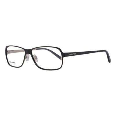 Heren Brillenframe Dsquared2 DQ5057-002-56 Zwart ø 56 mm