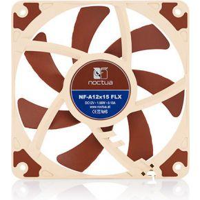 Noctua NF-A12x15 FLX Computer behuizing Ventilator 12 cm Beige, Bruin