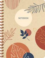 Botanical Kraft spiraalboek groot (lijnen) - Znu - Paperback (9789044758986) - thumbnail