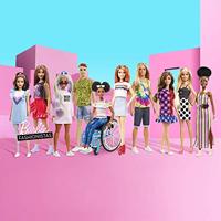 Mattel Fashionistas #128 - Good vibes pop - thumbnail