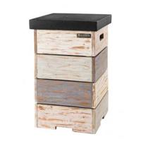 Cocoon bijzettafel nice & nasty zwart bovenblad - thumbnail