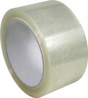 IKS Verpakkingsplakband PP | kleurloos | lengte 66 m | breedte 75 mm wiel | 6 stuks - 4422000011 4422000011 - thumbnail