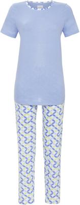Grafische pyjama blauw Ringella Grafische pyjama blauw Ringella