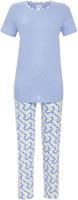Grafische pyjama blauw Ringella - thumbnail