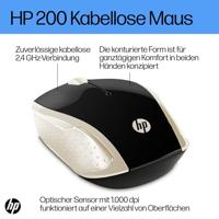 HP 200 muis RF Draadloos Optisch 1000 DPI Ambidextrous - thumbnail