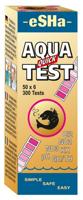 Esha Quick Test - 50 Aquarium Waterteststrips voor pH, KH, GH, NO2 & NO3 Monitoring - thumbnail