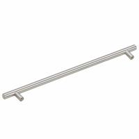 Handvatten 5 st 480 mm roestvrij staal zilverkleurig - thumbnail