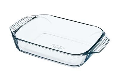 Pyrex ovenschaal glas 35x23cm glas
