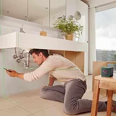 Bosch Home and Garden Quigo Green II Kruislijnlaser Reikwijdte (max.): 12 m