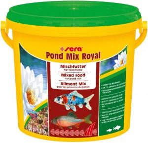 Sera Pond Mix Royal 3.8L - Complete Drijvende Vijvervisvoeding voor Gezondheid & Kleur