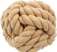 TRIXIE Be Nordic Knot Ball, Tang, Ø 18 cm, 0.88 kg - thumbnail