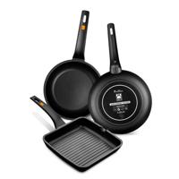 Stoofpan BRA Sartén Efficient Ø 26 cm Zwart Aluminium - thumbnail