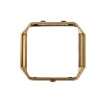 Voor Fitbit Blaze Watch RVS Frame houder Shell(Gold) - thumbnail