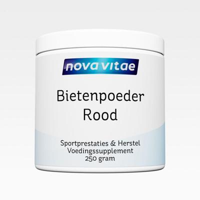Rode bietenpoeder 250 Gram