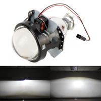 IPHCAR H1 3 0 inch auto dubbele licht Bi-Xenon projector lens koplamp zonder gloeilamp voor links rijden - thumbnail