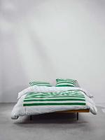 Marc O'Polo Sanna Dekbedovertrek Vivid Green 140 x 220 cm - thumbnail