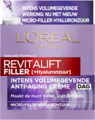 L'Oréal Paris Revitalift Filler Dagcrème L'Oréal Paris Revitalift Filler Dagcrème