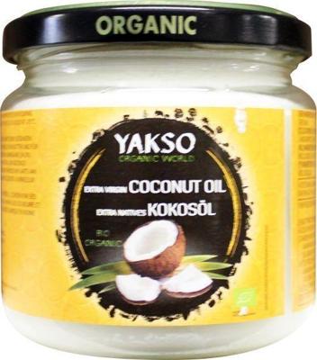 Yakso Kokosolie extra vierge bio 320 Milliliter