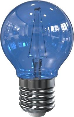 LED Filament Kleine Bol E27 2W Blauw (G45) | Tronix | Tronix | Tronix | Tronix