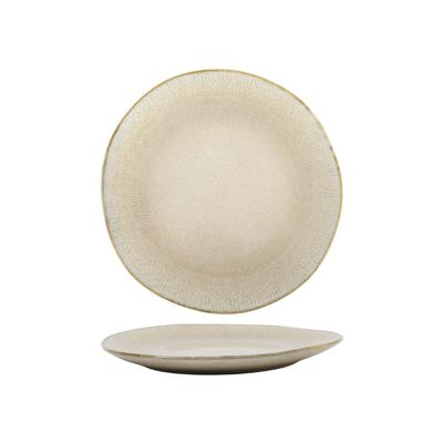 Ontbijtbord Sahara beige doos a 6 Ø22cm