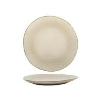 Ontbijtbord Sahara beige doos a 6 Ø22cm - thumbnail