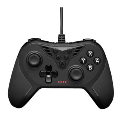 Gamercontroller - THE G-LAB - K-PAD HELIUM - Bedraad - PC & PS - Zwart