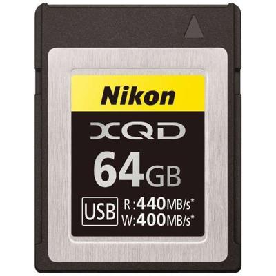 Nikon XQD 64GB High Speed R440/W400