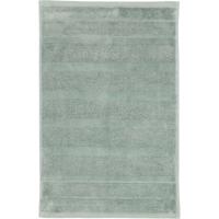 Cawö Cawö Noblesse² Uni Gastendoekje grün 30/50 - thumbnail