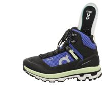 ON Cloudalpine Waterproof Dames Hoge Wandelschoen Cobalt | Limelight 40 - thumbnail