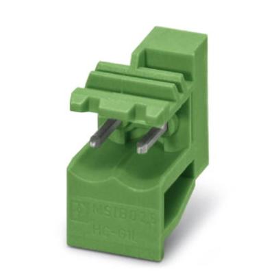 Phoenix Contact 1861057 Male behuizing (board) MSTBO Totaal aantal polen: 2 Rastermaat: 5 mm Inhoud: 50 stuk(s) Phoenix Contact 1861057 Male behuizing (board) MSTBO Totaal aantal polen: 2 Rastermaat: 5 mm Inhoud: 50 stuk(s)