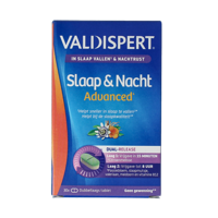 Slaap & nacht advanced 30 Tabletten - thumbnail
