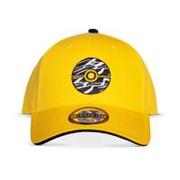 Pokemon Curved Bill Cap Pokeball yellow - thumbnail