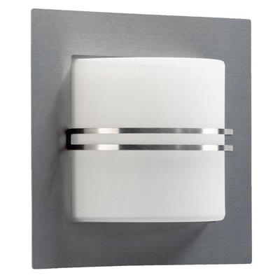 Albert Moderne RVS buitenlampPretoria 25cm - 696058