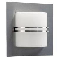 Albert Moderne RVS buitenlampPretoria 25cm - 696058 - thumbnail