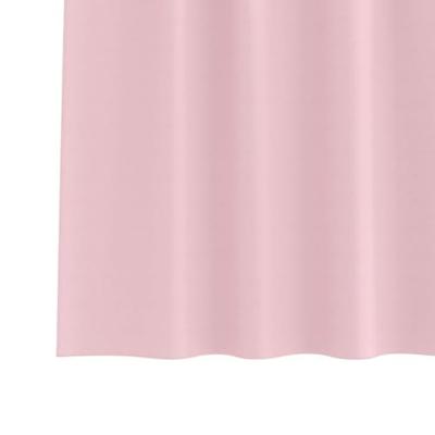 VidaXL Zwart-out gordijnen met ringen 2 pcs babyroze 260 x 140 cm VidaXL Zwart-out gordijnen met ringen 2 pcs babyroze 260 x 140 cm