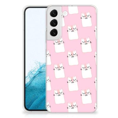 Samsung Galaxy S22 Plus | TPU Hoesje | Sleeping Cats